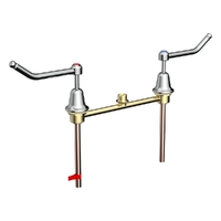 Easy Clean Hob Sink Sets With 150Mm Lever - Less Spout  1/4 Turn Ceramic -  Chrome (Lf)