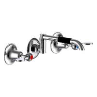 Easy Clean Flared Laundry Sets
 1/4 Turn - Chrome (Lf)