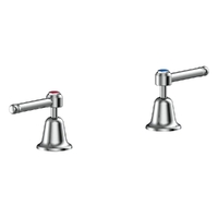Easy Clean Lever Sink &amp; Basin Top Assemblies 1/4 Turn - Chrome (Lf)