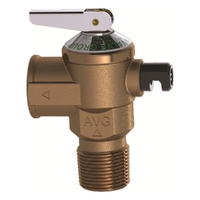 Cold Water Expansion Valve 550 kPa Lead Free AVG 20 mm (3/4")