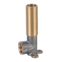 20FI X 18MI Extended 90 Elbow FI Lugged Brass 