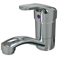 Elan Basin Mixer - 125mm Swivel - 4 Star Chrome