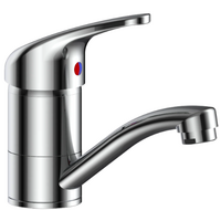 Elan Basin Mixer - 125mm Swivel - 4 Star Chrome (LF)