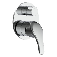 Elan Rotary Diverter Wall Mixer Chrome