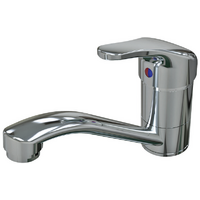 Elan Sink Mixer - 220mm - 4 Star Chrome