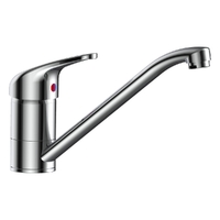 Elan Sink Mixer - 220Mm - 4 Star Chrome (Lf)