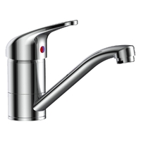 Elan Sink Mixer - 165Mm - 4 Star Chrome (Lf)