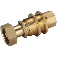 Meter Coupling Extendable Brass 20FI X 25FI BSP