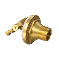 External Tank Flange Brass 25mm X 20mm