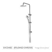Evolve Combination Shower - 3 Function Hand Shower - Brushed Chrome