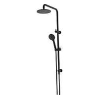 Evolve Combination Shower - 3 Function Hand Shower - Matt Black