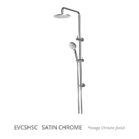 Evolve Combination Shower - 3 Function Hand Shower - Satin Chrome