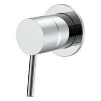 Evolve Wall Mixer - Solid Round Plate Chrome (Lf)