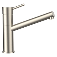 Evolve Sink Mixer - 4 Star Brushed Nickel (Lf)