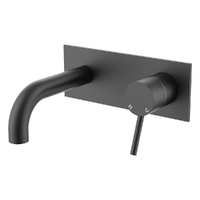Evolve Horizontal Wall Set - Basin/Sink - 150Mm Outlet 6 Star Gunmetal Trim Kit (Lf)