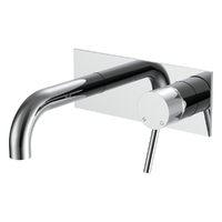 Evolve Horizontal Wall Set - Bath - 150Mm Outlet Chrome