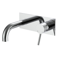 Evolve Horizontal Wall Set - Bath - 150Mm Outlet Chrome Trim Kit