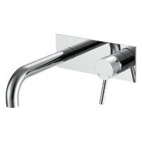 Evolve Horizontal Wall Set - Bath - 200Mm Outlet Chrome