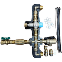 15mm Kit 1 Hot Water Valve Kit