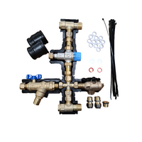 15mm Kit 3 Hot Water Valve Kit