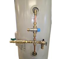 15mm Hot Water Installation Kit Incl 850kPa Green ECV