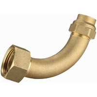 Ferrule Bend And Nut 20FL X 25FI Lead Free
