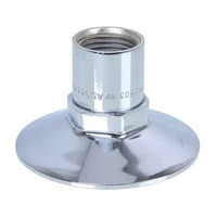 15mm X 40mm Flanged Bib Extension Chrome Plated 