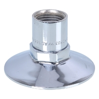 Flanged Bib Extension Chrome Plated 15MM X 40MM LF