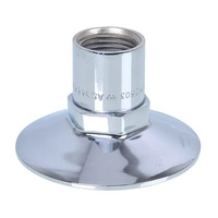 15mm X 50mm Flanged Bib Extension Chrome Plated 