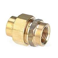 15mm F/F Union (1/2") C/P