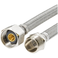 Flexible Hose 20FI X 20MI Water 600MM LF
