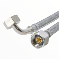 Flexible Hose 25F X 25F Water 550mm Elbow
