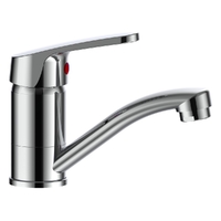 Fiesta 35 Basin Mixer - 125Mm Swivel - 6 Star Chrome (Lf)