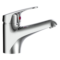 Fiesta 40 Basin Mixer - Fixed - 6 Star Chrome (Lf)
