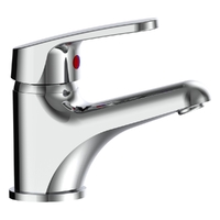 Fiesta 35 Basin Mixer - Fixed - 6 Star Chrome (Lf)