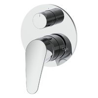 Fiesta 40 Rotary Diverter Wall Mixer Chrome