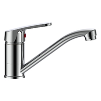 Fiesta 35 Sink Mixer - 165Mm - 4 Star Chrome (Lf)