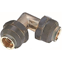 LF 15mm FL x 20mm FL REDUCING FLARED ELBOW (1/2" FL x 3/4" FL)