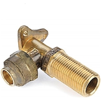 LF 15mm FL x 15mm MI #19BP MALE FLARED ELBOW LUGGED (1/2" FL x 1/2" MI)