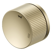Flute Two Way Diverter - Brushed Gold