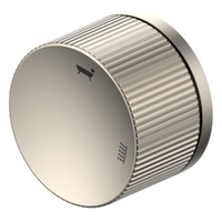 Flute Two Way Diverter - Brushed Nickel
