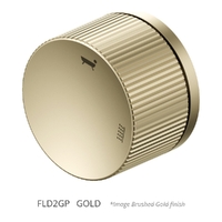 Flute Two Way Diverter - Gold