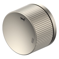 Flute Two Way Diverter - Brushed Nickel Trim Kit