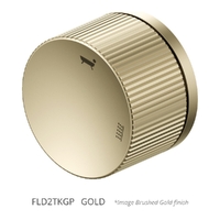 Flute Two Way Diverter - Gold Trim Kit