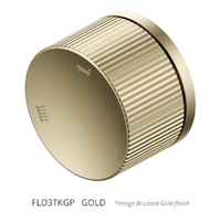 Flute Three Way Diverter - Gold Trim Kit