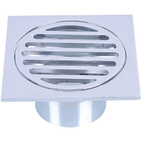 80mm X 50mm Reducing Floor Grate Square