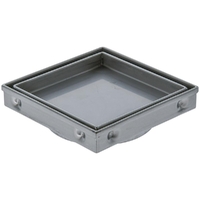 100mm 316 Stainless Steel Tile Insert Grate Square 
