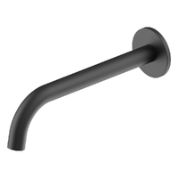 Flute Wall Basin Spout - 200Mm - 4 Star - Gunmetal (Lf)