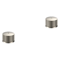 Flute Sink Top Assemblies - Brushed Nickel (Lf)