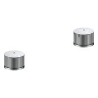 Flute Sink Top Assemblies - Chrome (Lf)